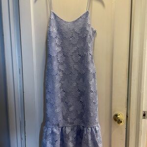 Banana Republic Limited Edition Periwinkle Midi Dress - Size 6